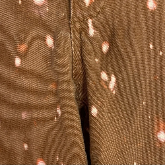 Madewell Emmett Wide Leg Jeans Pants Womens Size 24 XS Upcycled Floral Mandala - Picture 11 of 14